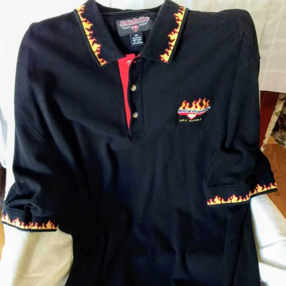 Harley Davidson "NV" Polo